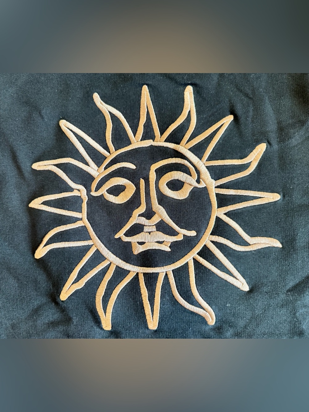 Tears for Fears Sun Embroidered Sweatshirt - Picture 3 of 8